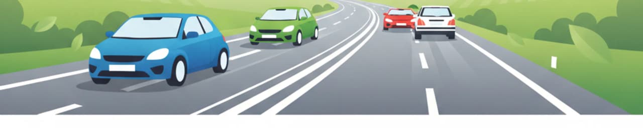 Distancias de Seguimiento Seguras y Conducción Agresiva en Austria