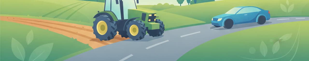 Priority Rules for Farm Tracks and Unsurfaced Roads in Belgium
