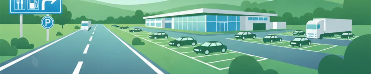 Motorway Service Areas and Rest Stops in Germany