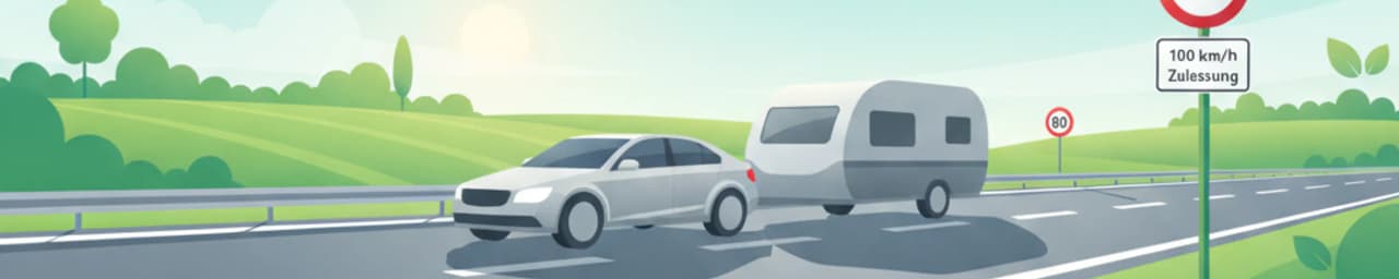 Towing a Trailer in Germany: Rules, Limits, and Licensing