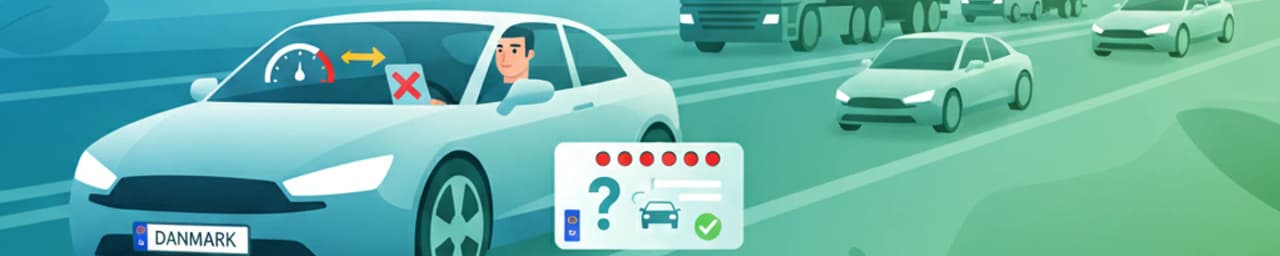 Danish Speeding Consequences and Licence Clips