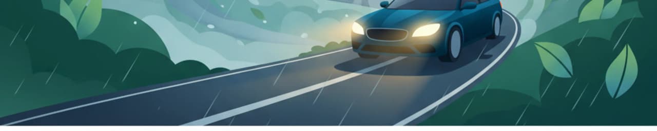 Visibility and Lighting in Adverse Weather: Rain, Dust, and Smoke