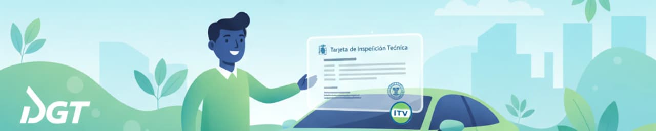 Spanish ITV Sticker & Technical Inspection Card Essentials