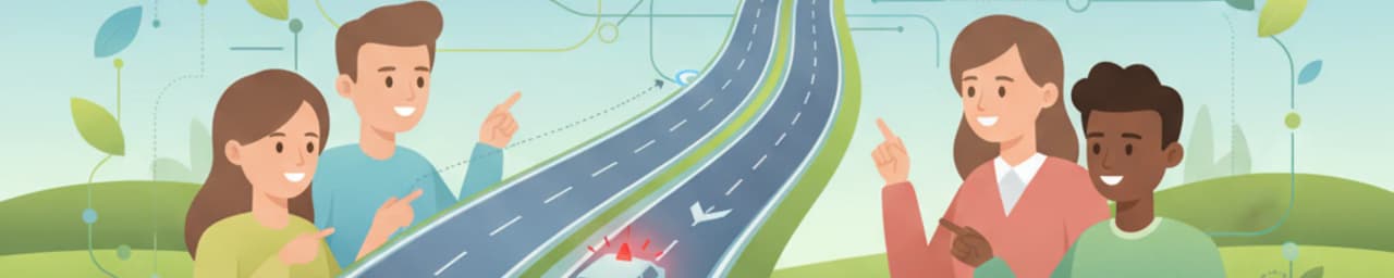 Awarie i sytuacje awaryjne na autostradach dla kierowców w Wielkiej Brytanii