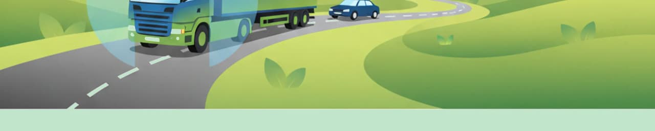 Lorries, Blind Spots, and Wide Turns