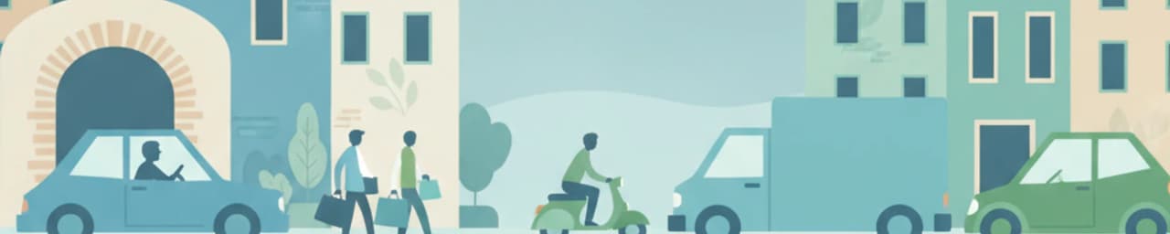 Prioridad de Paso en Italia: Salida de Propiedades Privadas
