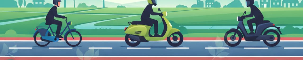 Helmet Rules for Mopeds, Snorfietsen, and Speed Pedelecs in the Netherlands