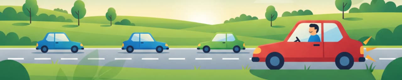 Nödsituationer: Varningsblinkers och säker stoppning i holländsk trafik
