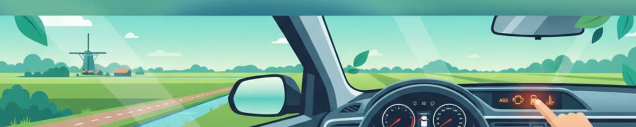 Understanding Dashboard Warning Lights for the Dutch Driving Exam