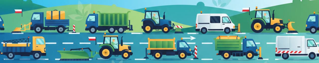 Normas para cargas y equipos en voladizo en Polonia