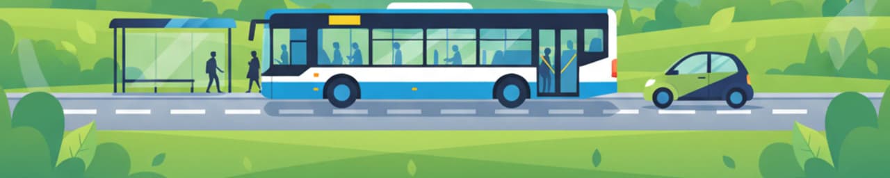 Normas y seguridad para pasajeros en paradas de autobús en Polonia