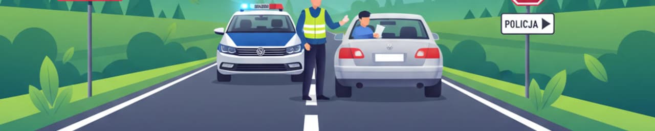Polskie Kontrole Policyjne na Drodze i Sprawdzanie Pojazdów