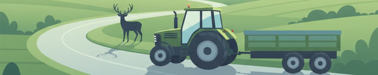 Percepcja Zagrożeń na Polskich Drogach Wiejskich