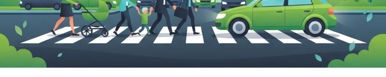 Pierwszeństwo pieszych na przejściach w polskim ruchu drogowym