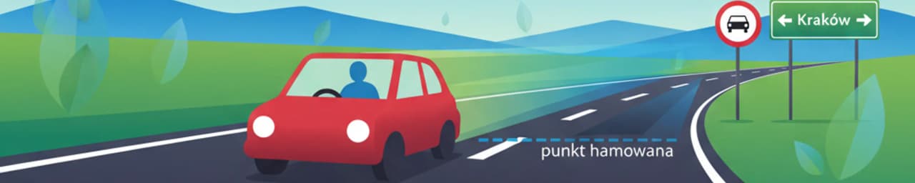 Opanowanie Dystansu i Czasu Reakcji dla Polskich Kierowców
