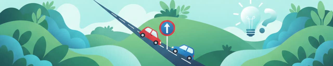 Priority Rules on Narrow Roads and Steep Slopes in Portugal