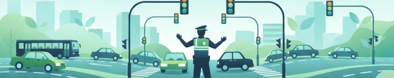 Comprender las Señales de los Agentes de Tráfico y la Jerarquía de Tráfico en Portugal