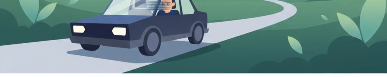 Att känna igen tidiga tecken på förartrötthet i Sverige