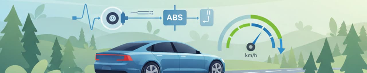 Förstå ABS-bromsning i svensk trafik