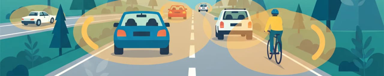 Verkeersinzicht en Veiligheidsmarges in Zweeds Verkeer
