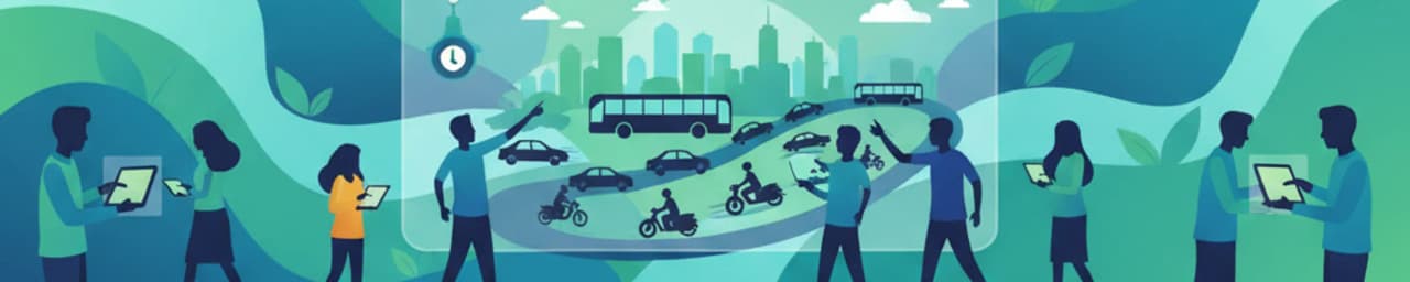 Motocykle i skutery w gęstym ruchu drogowym w Turcji