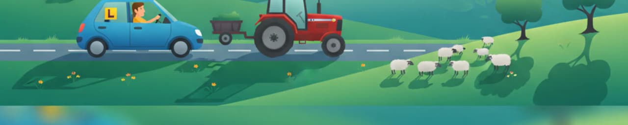 Sécurité routière rurale, tracteurs et animaux en Turquie