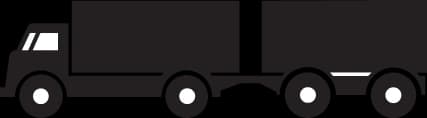 5.23 - Panneau routier Camions avec remorque