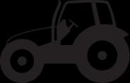 5.36 - Panneau routier Tracteurs