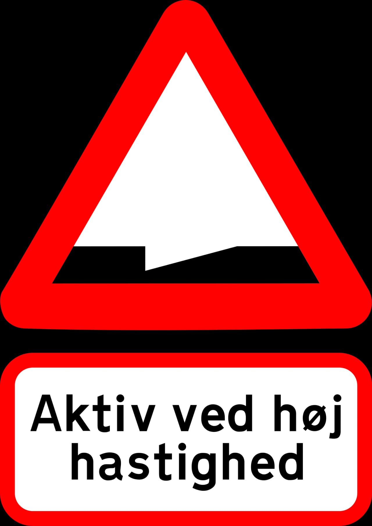 A36.1 - Actibump road sign