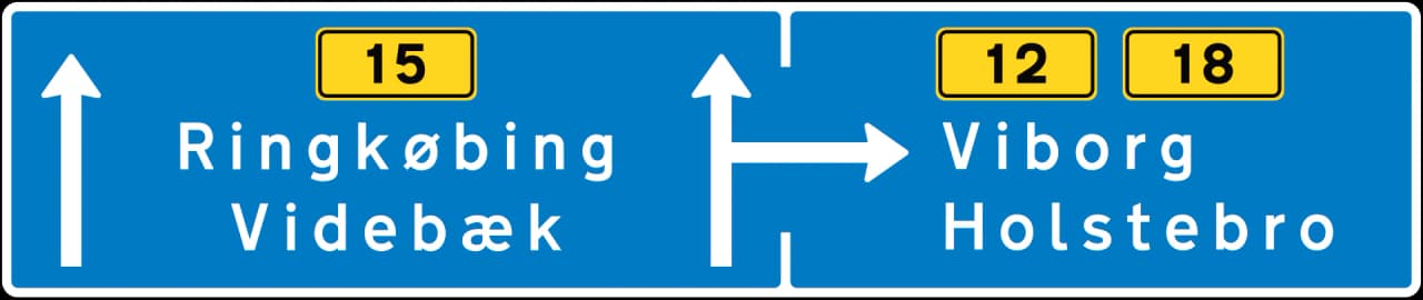 G11 - Portal sign road sign