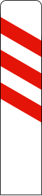 Image for the P-10a road sign