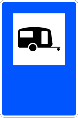 S-113 - Railway Station road sign