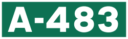 S-440 - Second level autonomous highway road sign