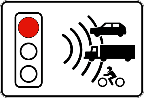 S-991c - Red-light Camera Enforcement road sign