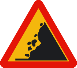 TP-26 - Detachment road sign