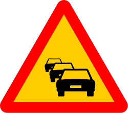 TP-31 - Congestion road sign