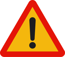 TP-50 - Other dangers road sign