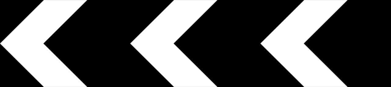 515 - Sharp deviation of route to the left road sign