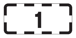 723.14 - Route-to-Road Number Sign road sign