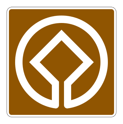 723.42 - Place On The United Nations World Heritage List road sign