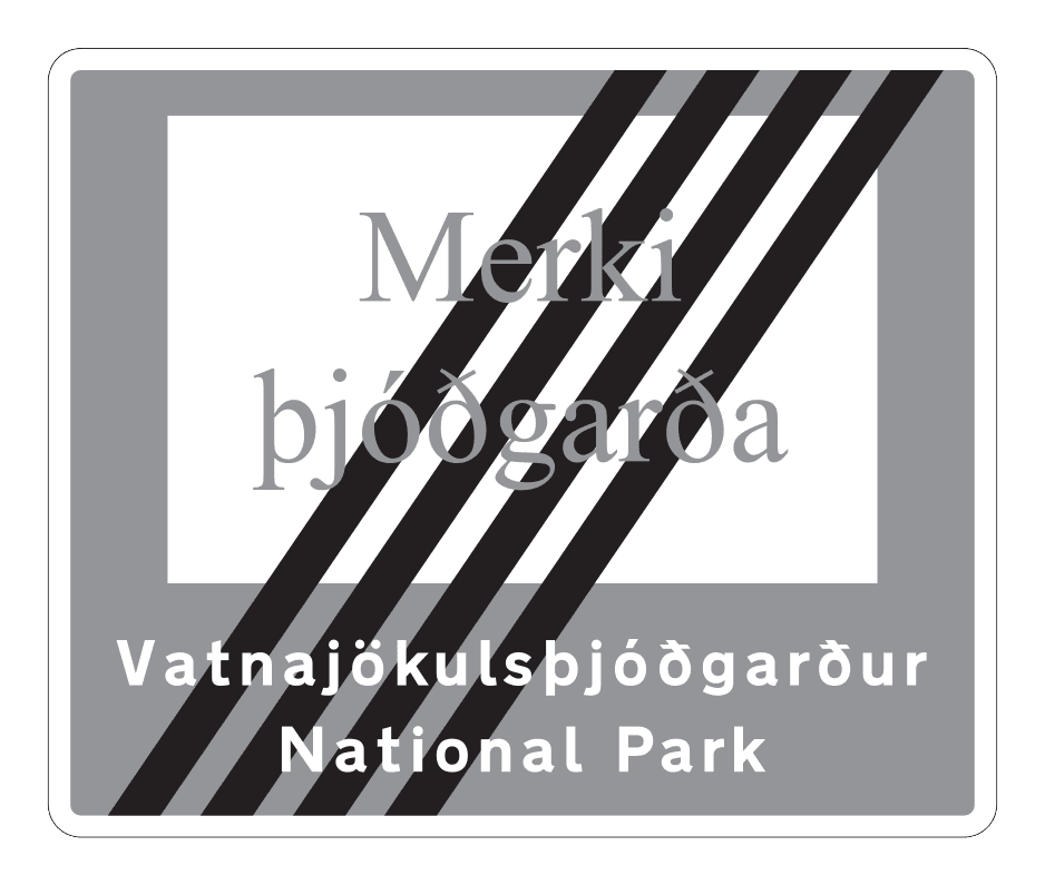 728.6 - National Park Or Nature Reserve Ends (b) road sign