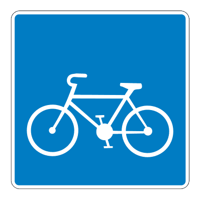 658.2 - Route Guidance Sign for Specific Traffic road sign