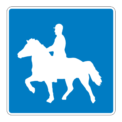 658.4 - Route Guidance Sign for Specific Traffic road sign