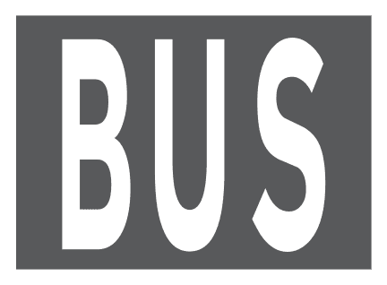 1050.2 - Inscription For A Group Vehicle In Public Transport 1 road sign