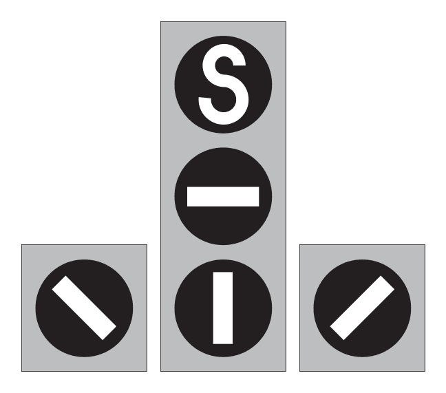 1188 - Public Transport Priority Signal road sign