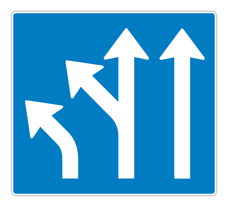 500.100.ovnva_-1 - 500,100.ovnva road sign