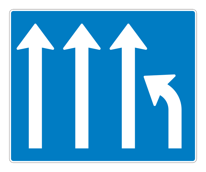 500.110.aaafv_-1 - Special Regulation Sign 500.110.aaafv_-1 road sign