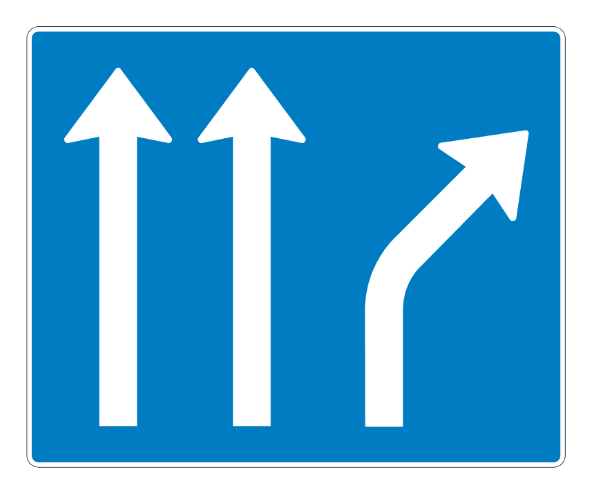500.110.aach_-1 - Special Regulation Sign 500.110.aach_-1 road sign