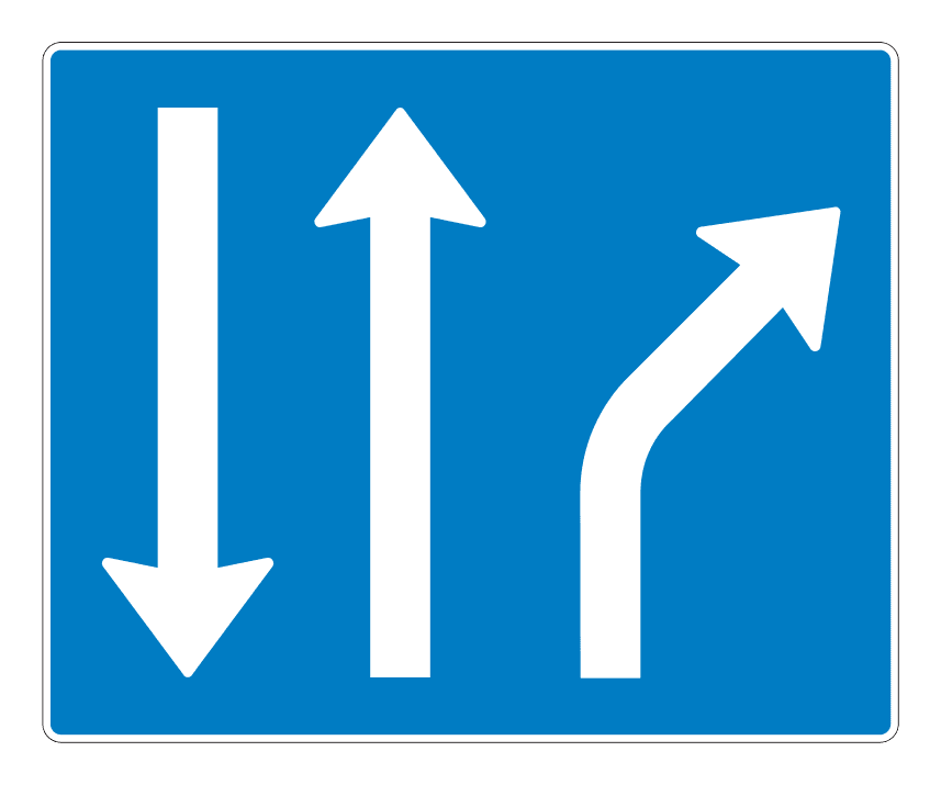 500.110.bach_-1 - Special Regulation Sign 500.110.bach_-1 road sign