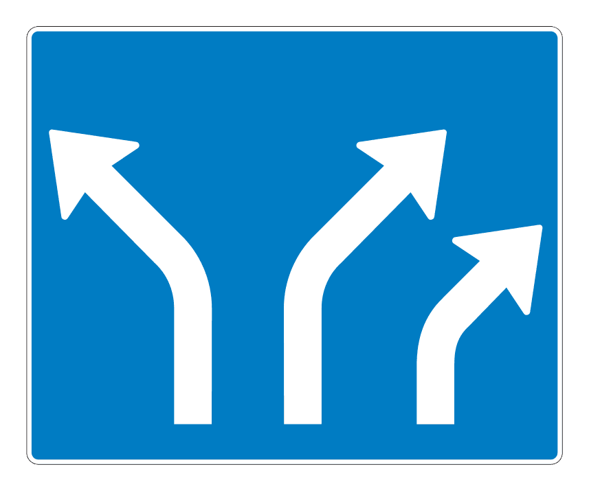500.110.cvchlh-1 - Special Regulation Sign 500.110.cvchlh-1 road sign